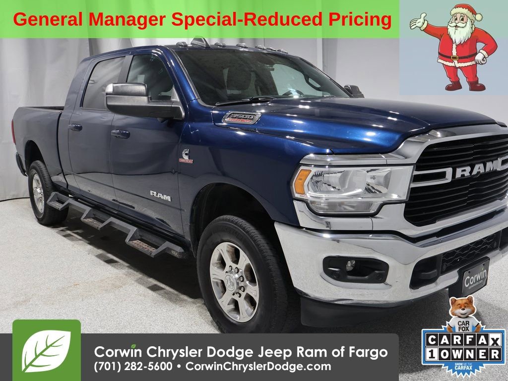 Used 2021 RAM 3500 Big Horn w/ Level B Equipment Group