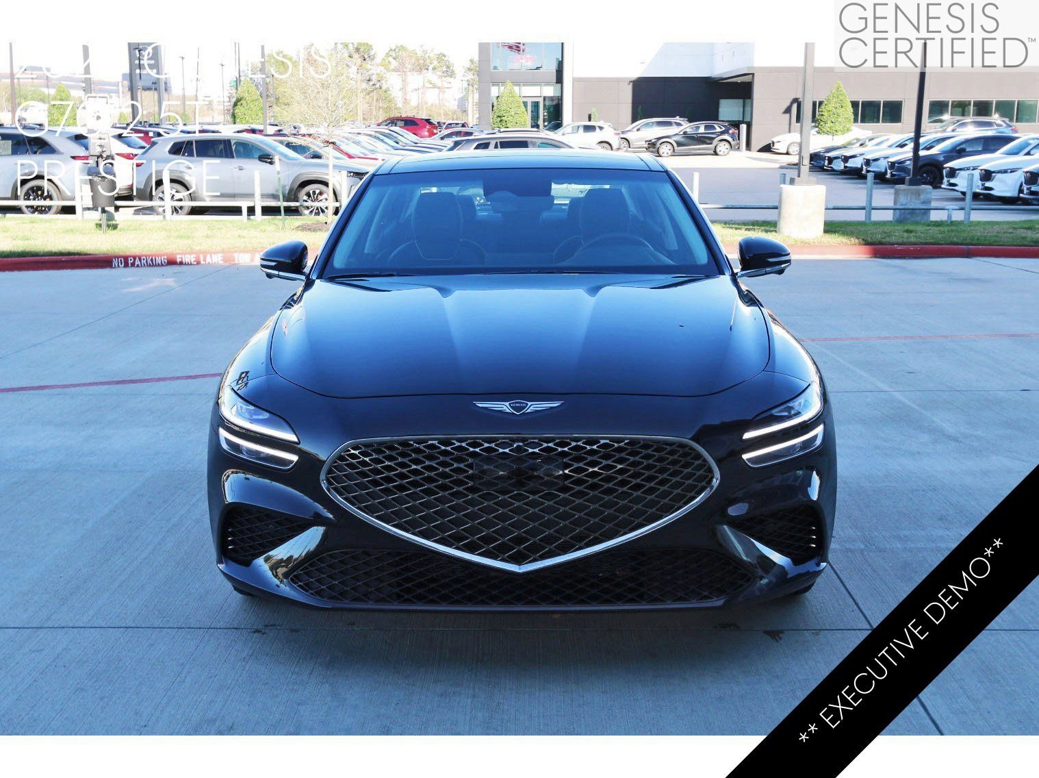Used 2026 Genesis G70 2.5T Prestige image 3