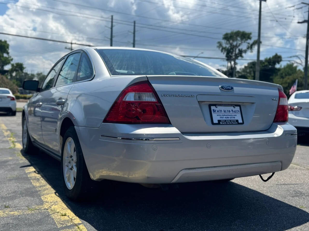 Used 2005 Ford Five Hundred SEL FWD image 10