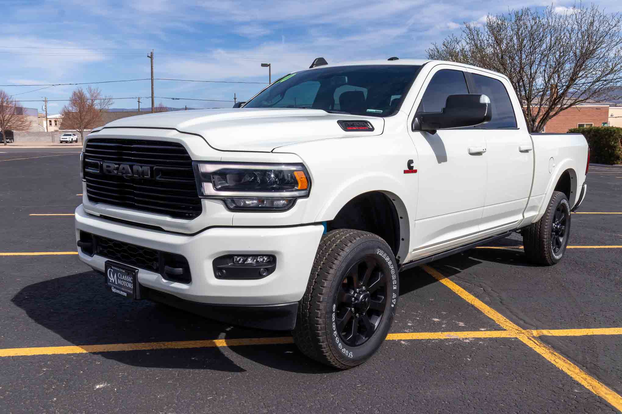 Used 2020 RAM 2500 Laramie image 8