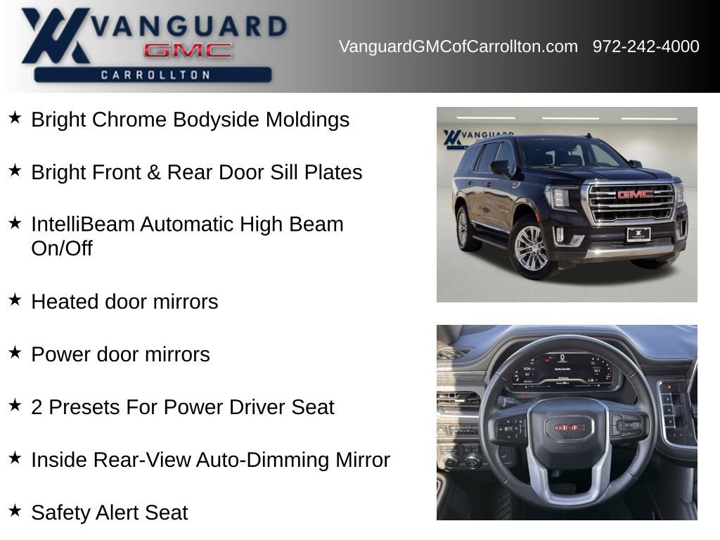 Used 2023 GMC Yukon SLT image 24