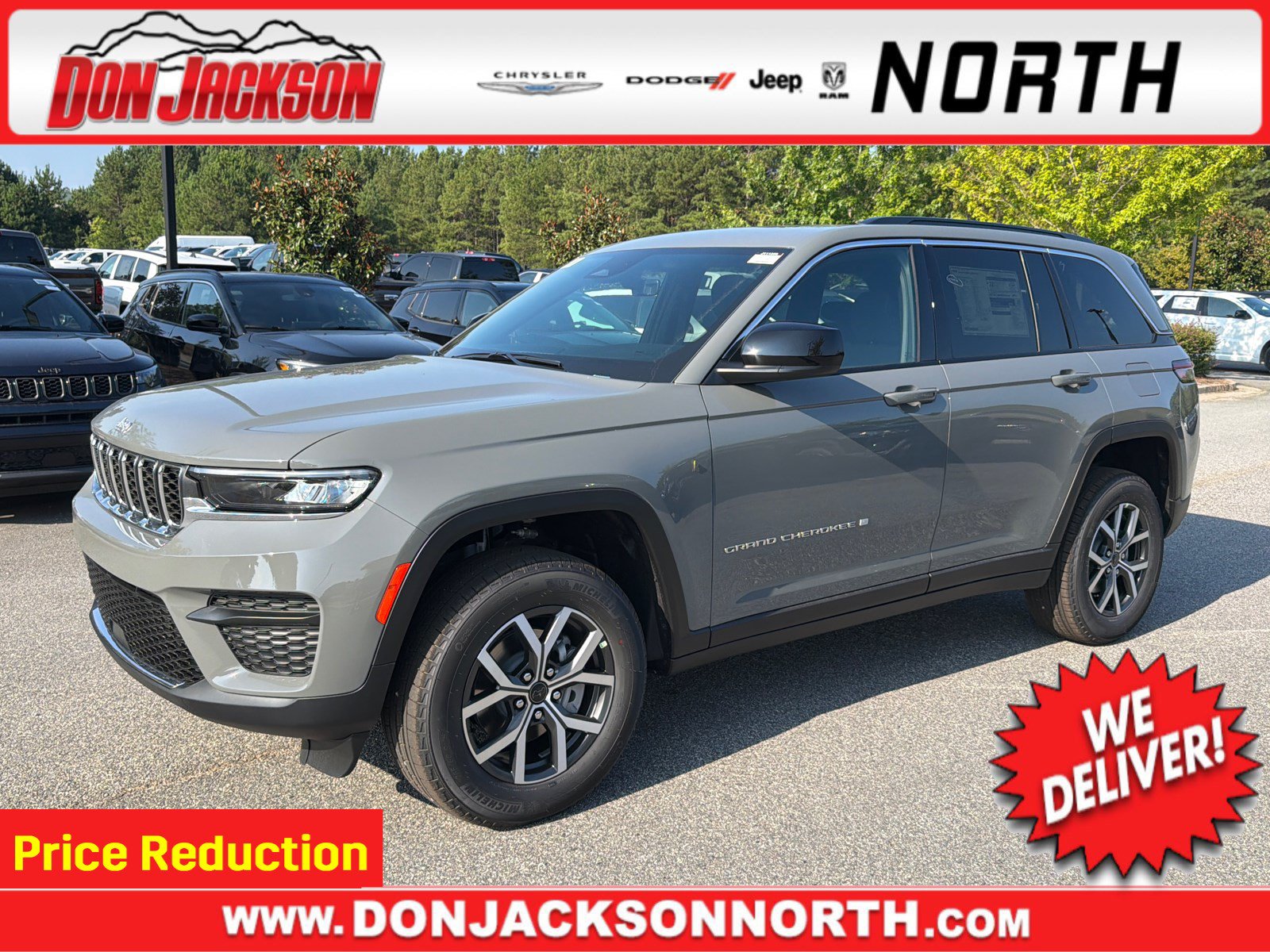 New 2027 Jeep Grand Cherokee Laredo X