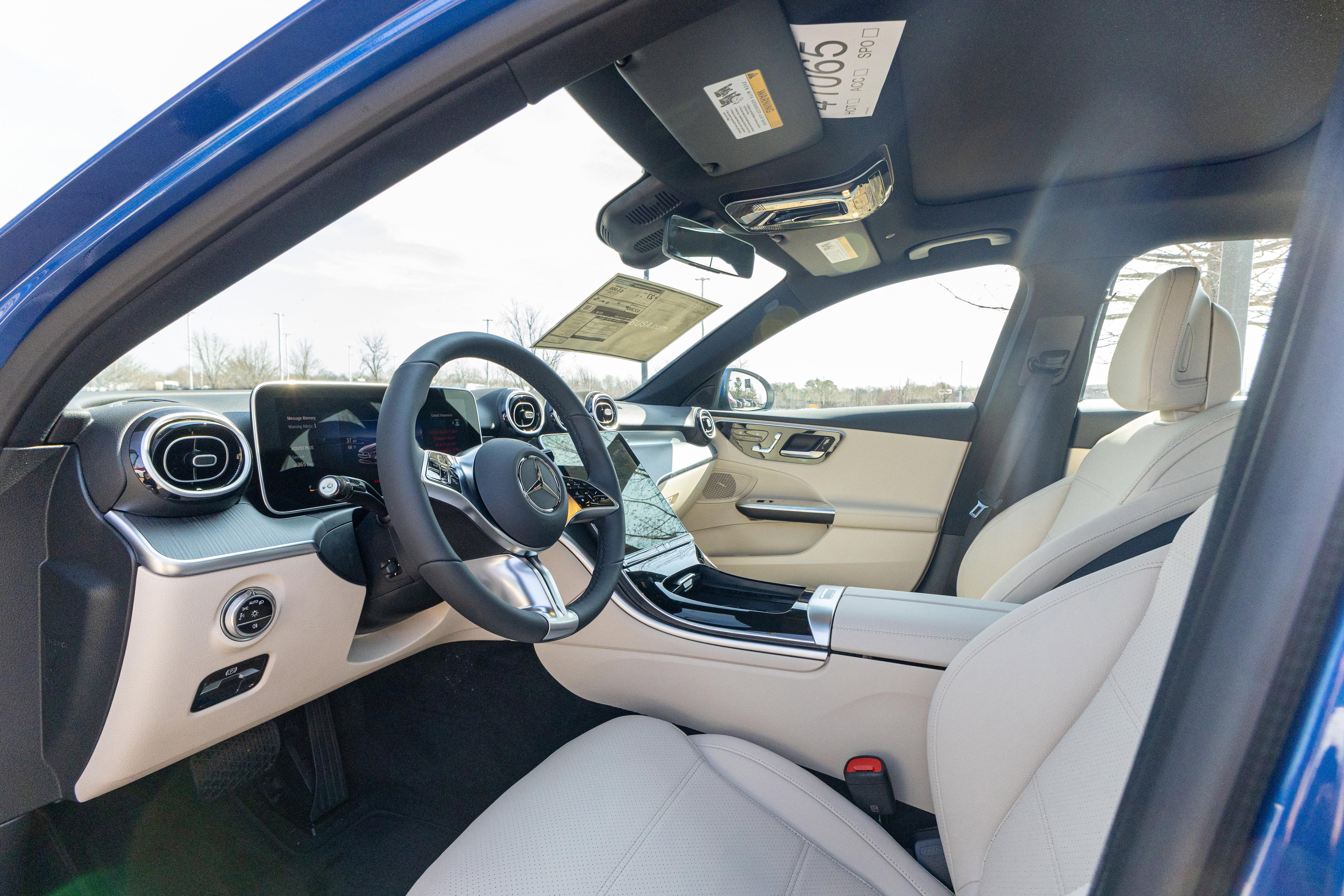 New 2026 Mercedes-Benz C 300 4MATIC Sedan image 12