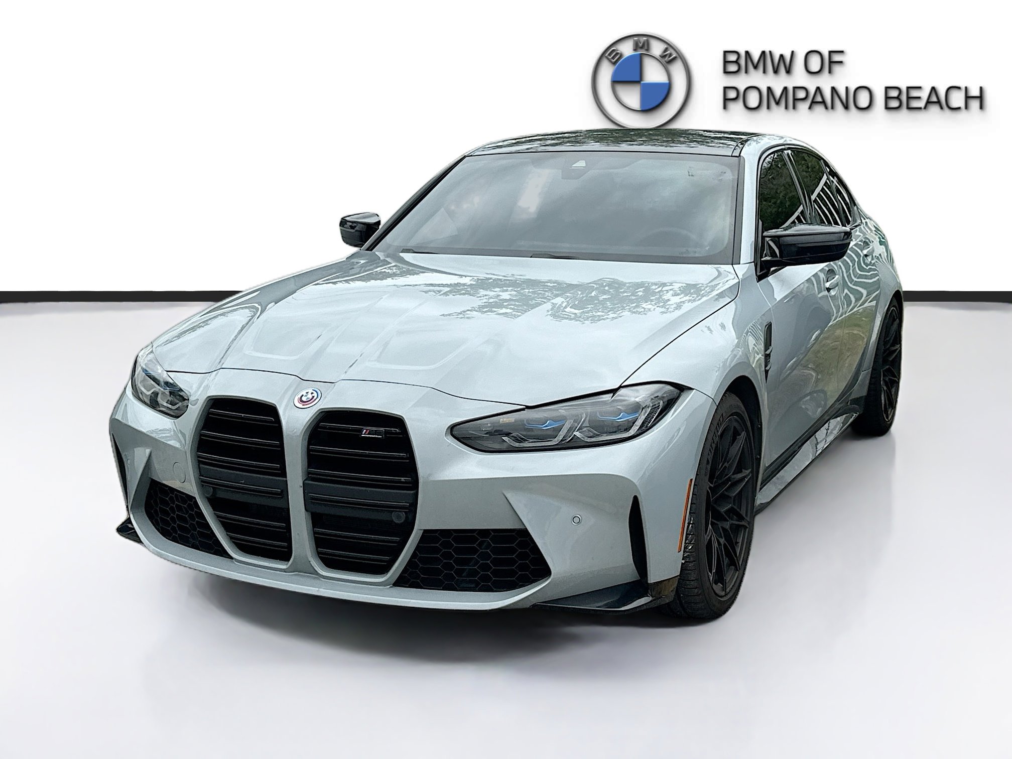 Used 2023 BMW M3 Competition w/ Executive Package AWD/4WD image 3