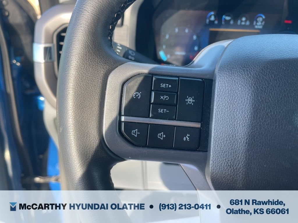 Used 2025 Ford F150 XLT w/ Equipment Group 301A Standard AWD/4WD image 28