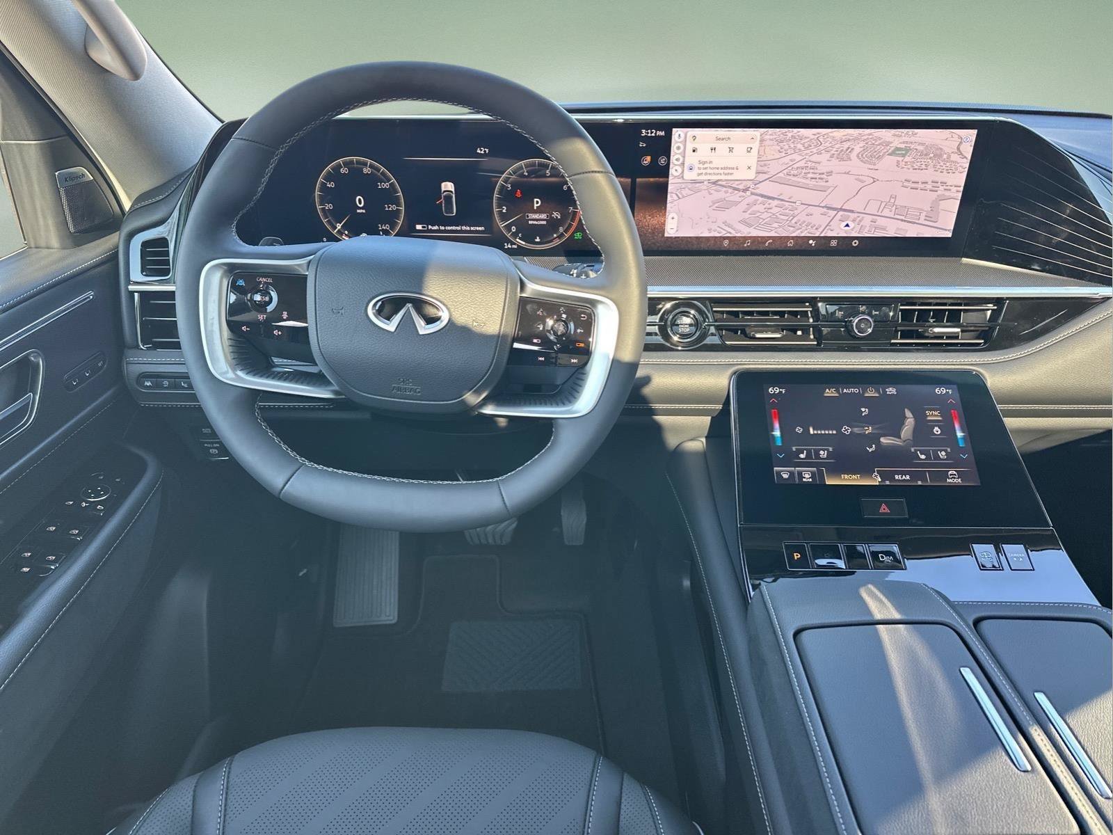New 2026 INFINITI QX80 Luxe w/ Cargo Package RWD image 14