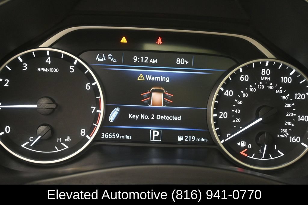 Used 2021 Nissan Murano Platinum w/ Cargo Package AWD/4WD image 8
