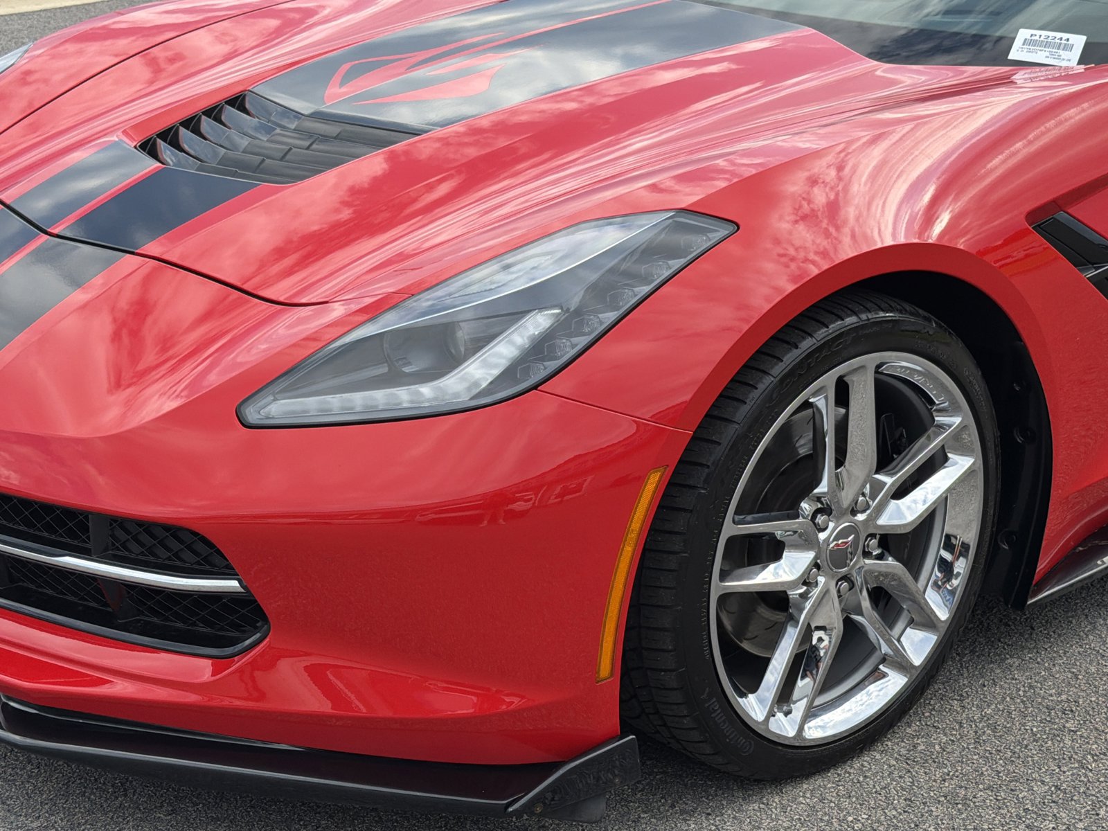 Used 2015 Chevrolet Corvette Stingray Coupe w/ 2LT Preferred Equipment Group RWD image 8