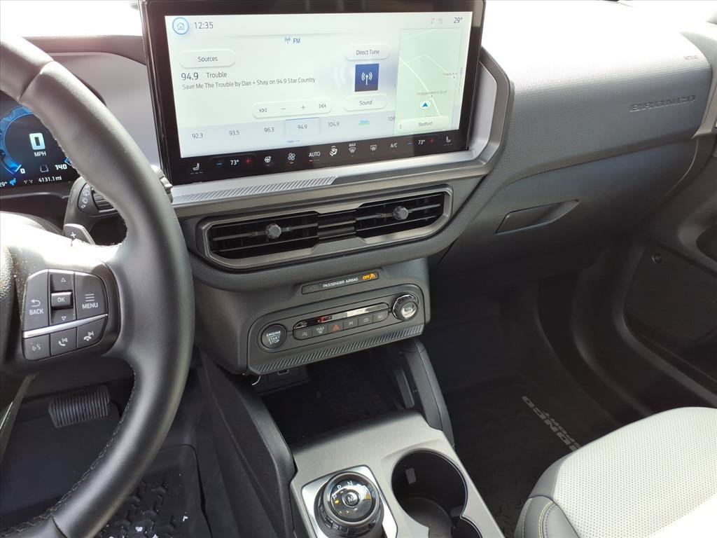 Used 2025 Ford Bronco Sport Badlands w/ Sasquatch Badlands Package image 15