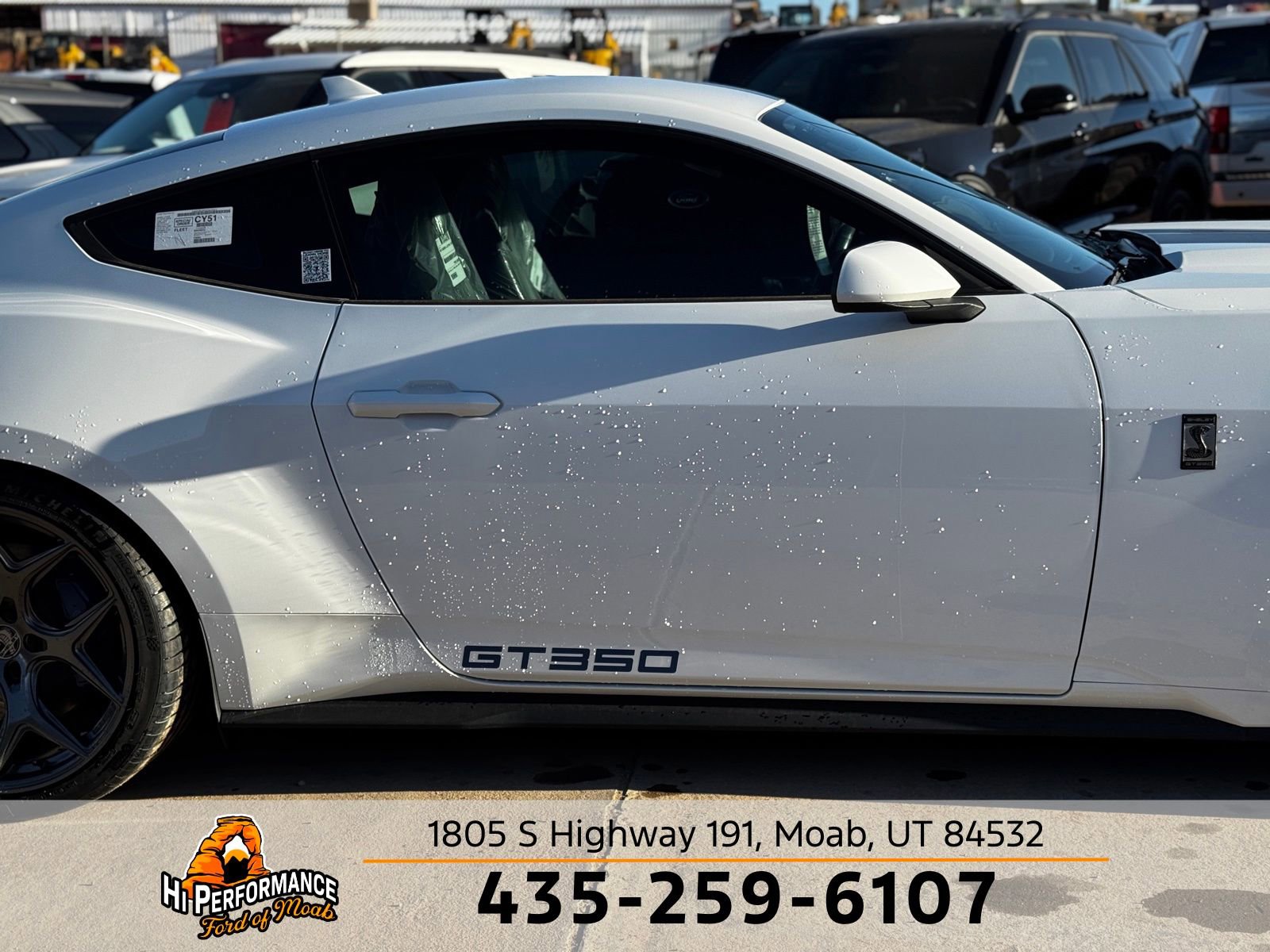 New 2025 Ford Mustang GT Premium w/ GT Performance Package RWD image 4