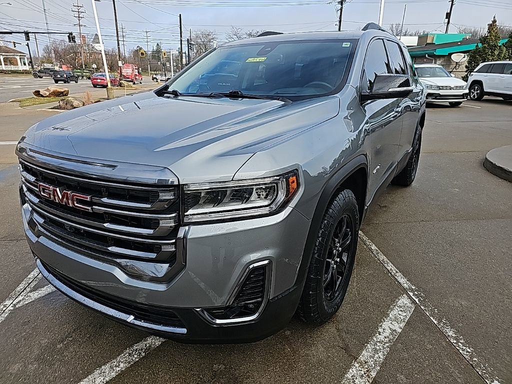 Used 2023 GMC Acadia AT4 w/ Technology Package image 7