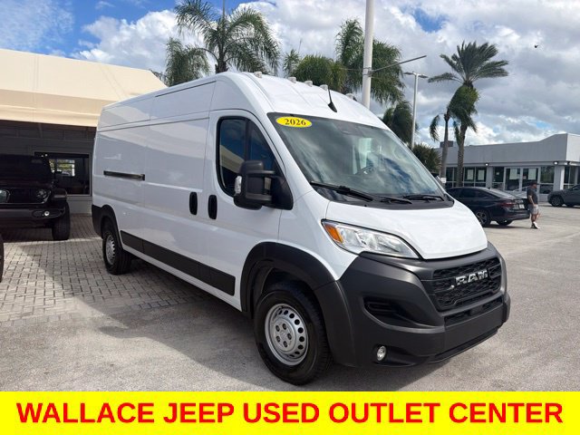 Used 2026 RAM ProMaster 2500 w/ Convenience Group FWD image 9