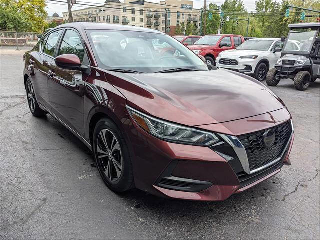 Used 2023 Nissan Sentra SV w/ All-Weather Package FWD image 6