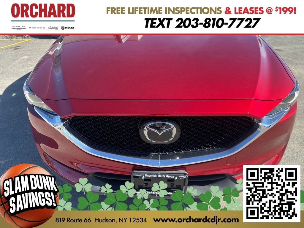 Used 2021 MAZDA CX-5 Grand Touring Reserve image 9