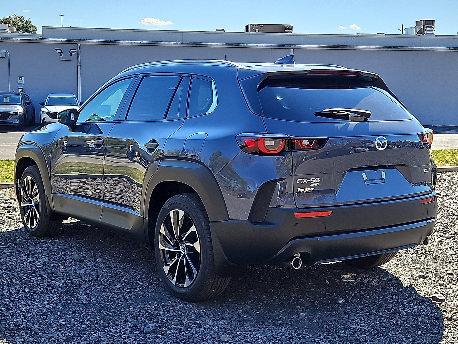 New 2026 MAZDA CX-50 2.5 Hybrid w/ Cargo Package image 4