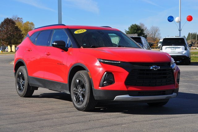 Used 2022 Chevrolet Blazer LT