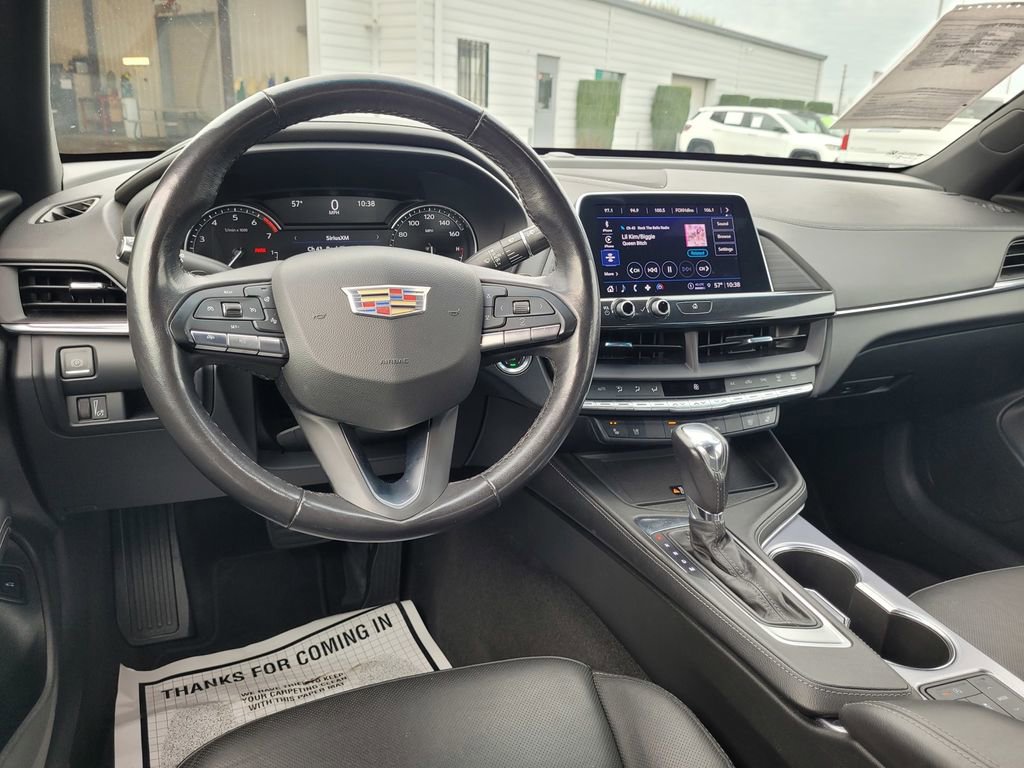 Used 2023 Cadillac CT4 Premium Luxury w/ Climate Package image 18