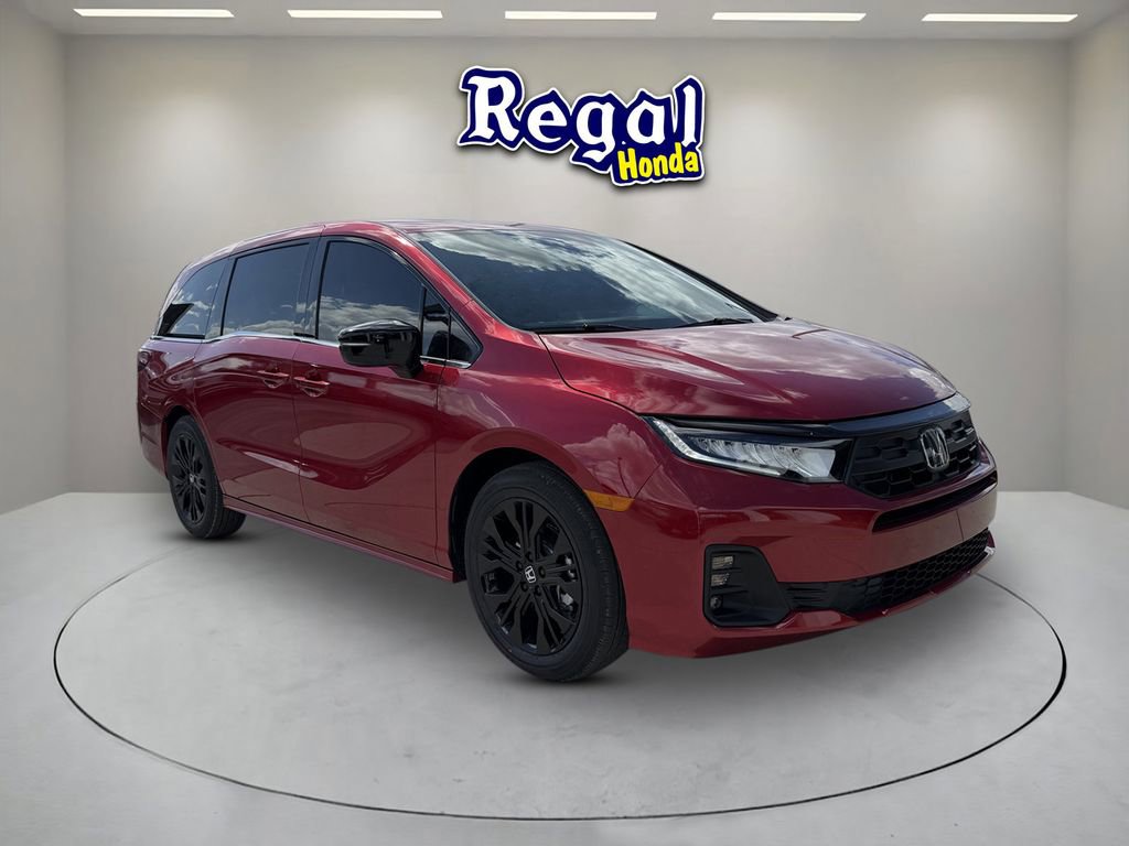 New 2026 Honda Odyssey Sport-L
