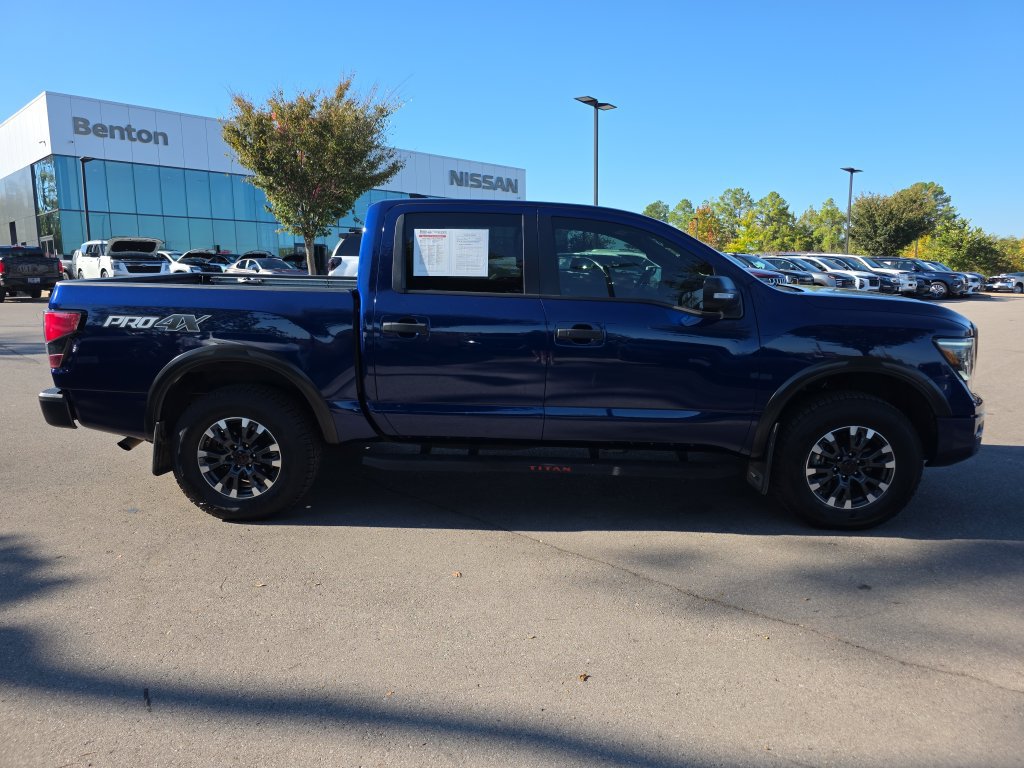 Used 2024 Nissan Titan PRO-4X w/ Pro-4x Convenience Package AWD/4WD image 11