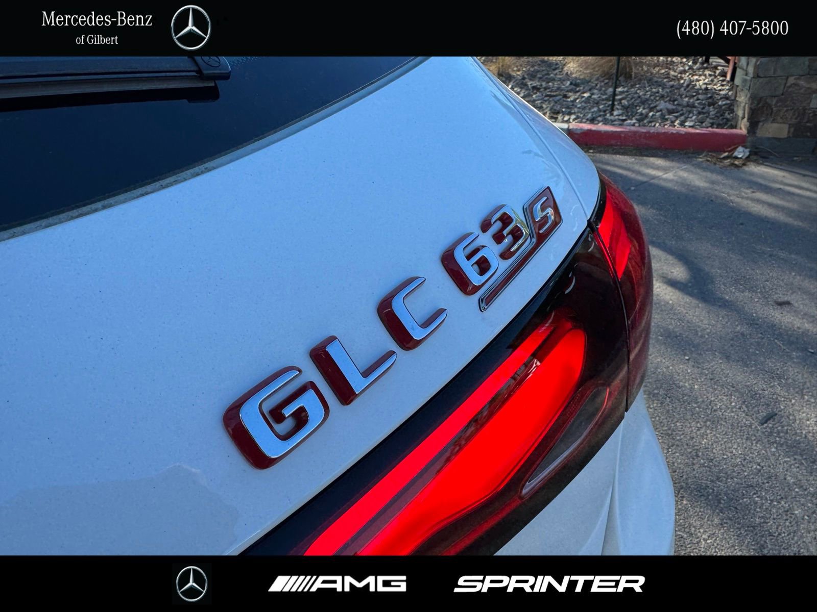 New 2025 Mercedes-Benz GLC 63 AMG S image 4