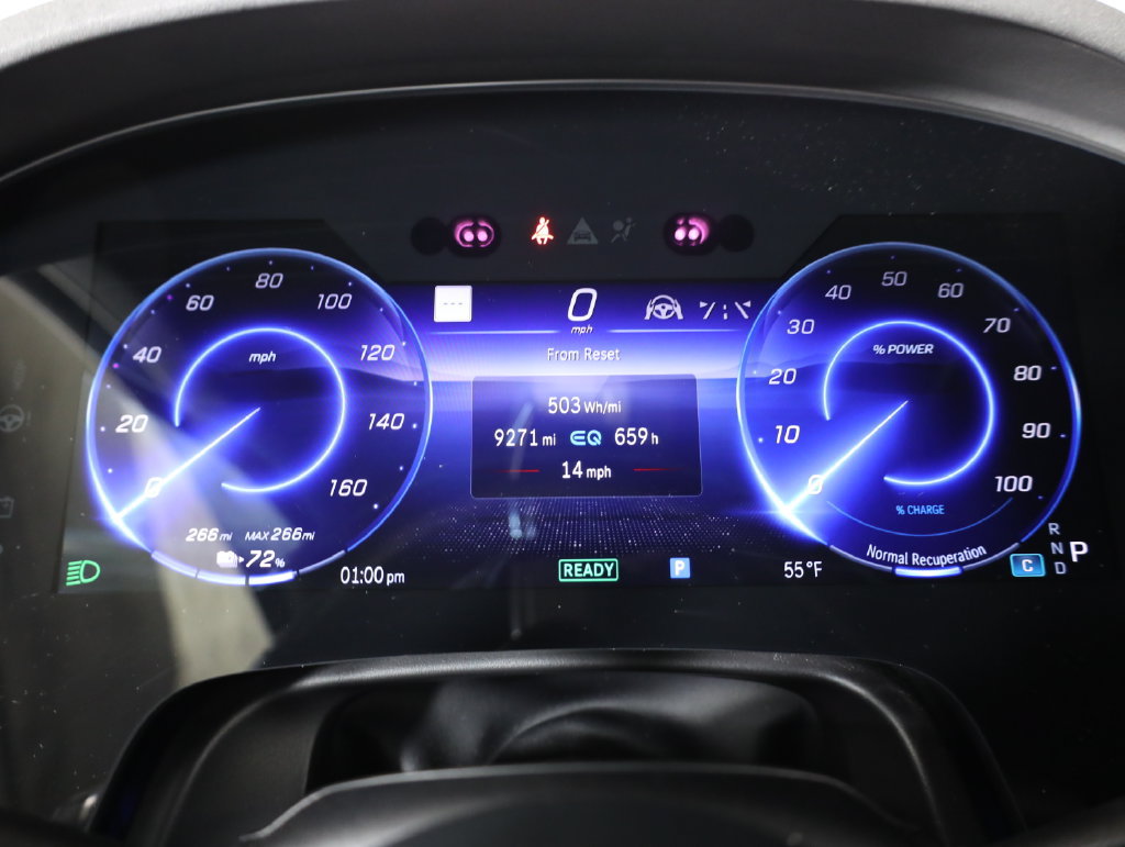 Used 2023 Mercedes-Benz EQS 580 4MATIC SUV image 18