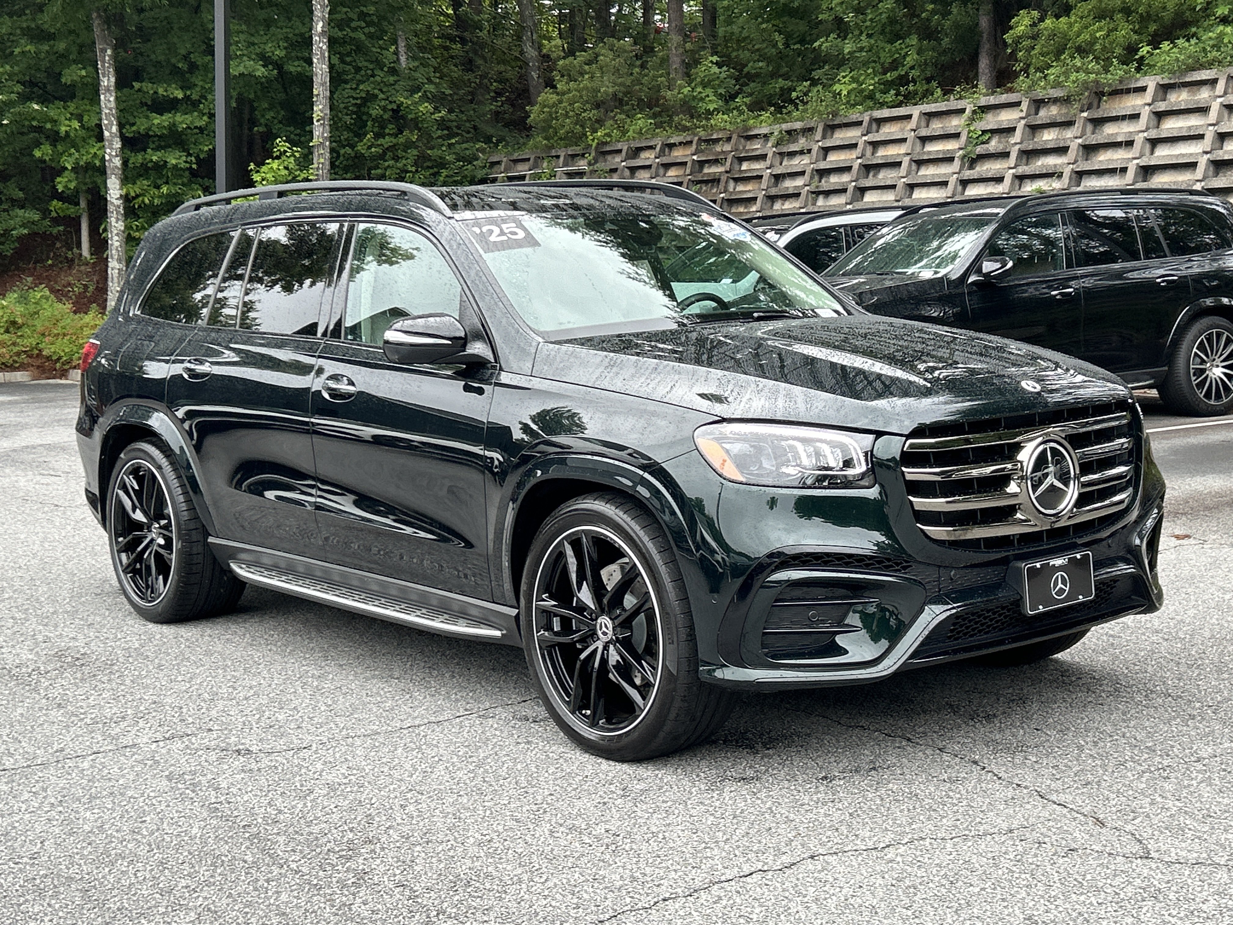 Certified 2025 Mercedes-Benz GLS 580 4MATIC image 11