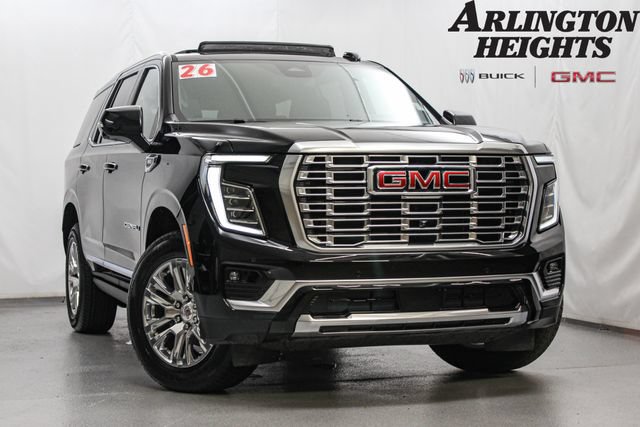 Certified 2026 GMC Yukon Denali w/ Sun & Power Step Package