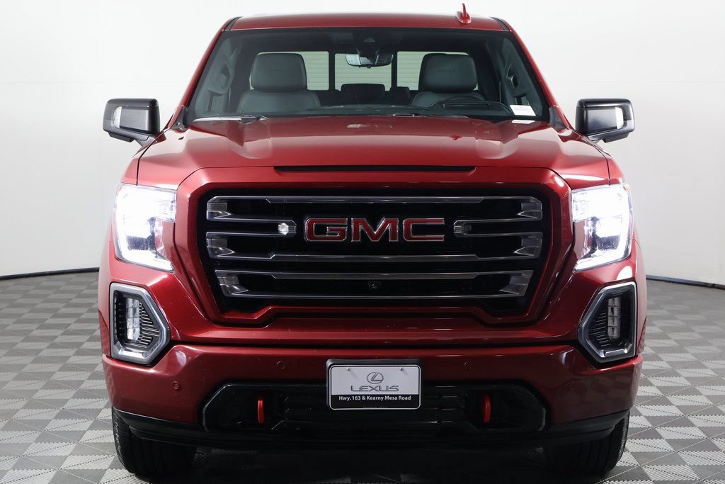Used 2020 GMC Sierra 1500 AT4 w/ Technology Package AWD/4WD image 2