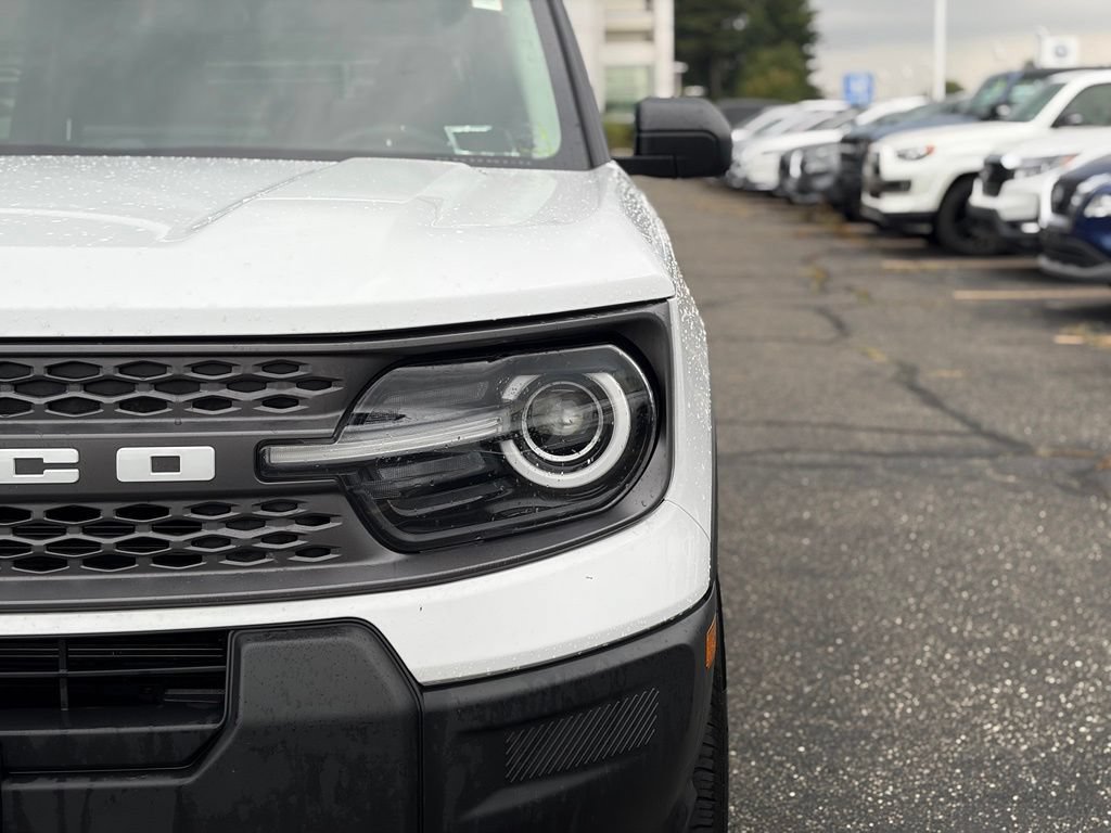 Used 2025 Ford Bronco Sport Big Bend AWD/4WD image 4