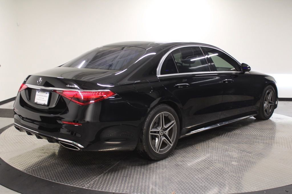 Certified 2022 Mercedes-Benz S 580 4MATIC Sedan image 7