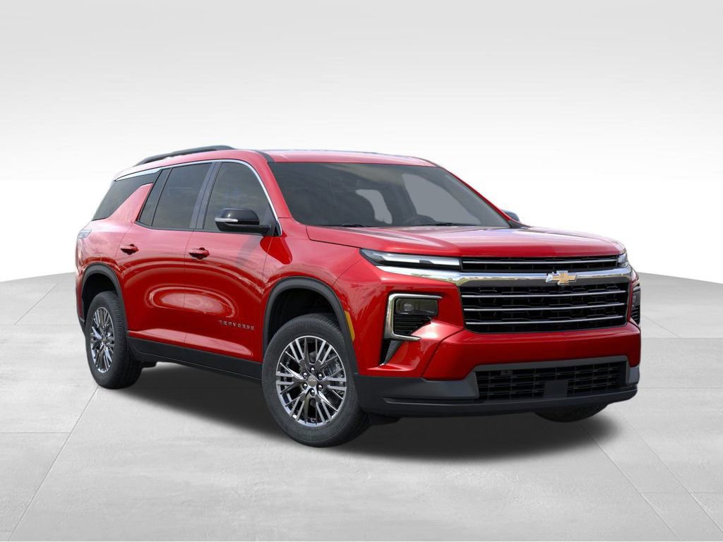 New 2025 Chevrolet Traverse LT w/ Driver Confidence Package image 7