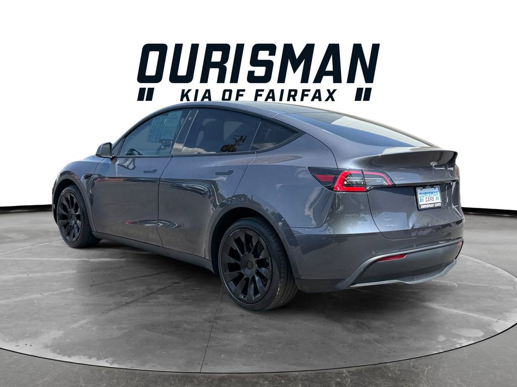 Used 2021 Tesla Model Y Long Range AWD/4WD image 4