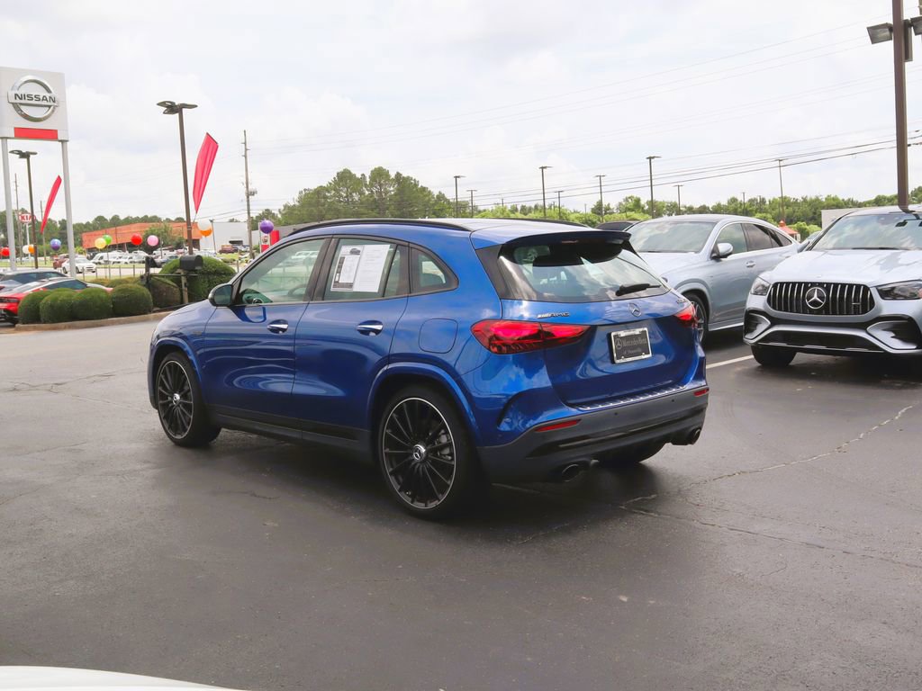 Certified 2024 Mercedes-Benz GLA 35 AMG 4MATIC image 5