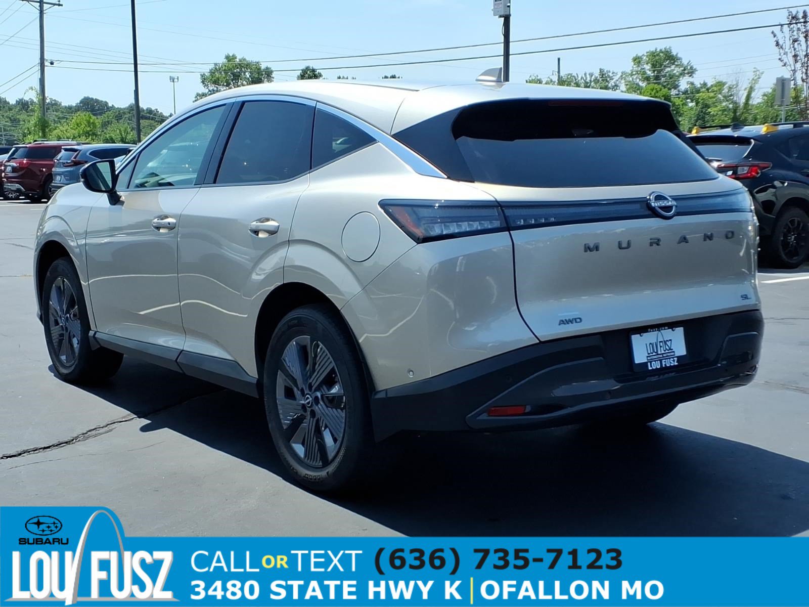 Used 2025 Nissan Murano SL AWD/4WD image 5