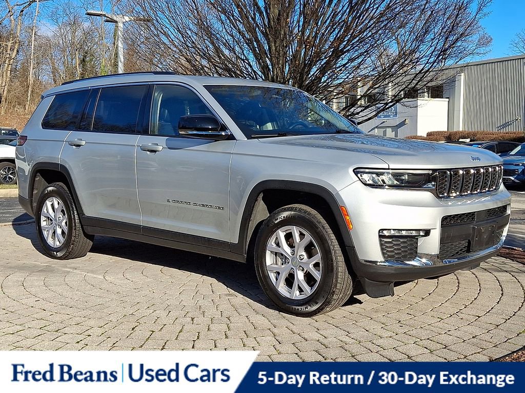 Used 2022 Jeep Grand Cherokee L Limited image 1