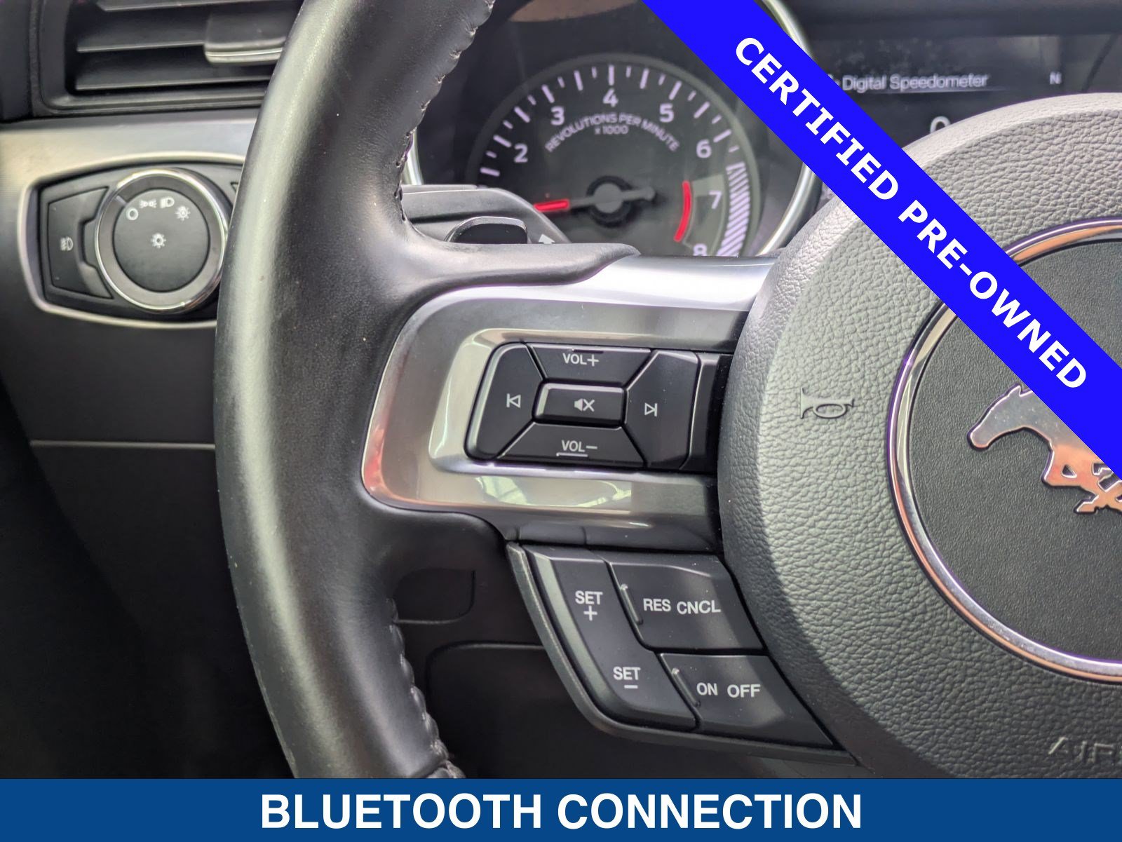 Certified 2019 Ford Mustang Premium RWD image 21