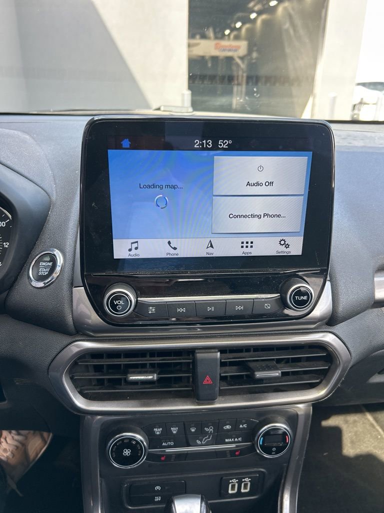Used 2019 Ford EcoSport SE w/ SE Convenience Package image 9