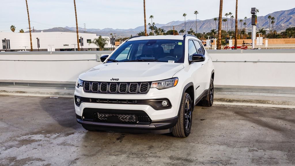 New 2026 Jeep Compass Latitude AWD/4WD image 4
