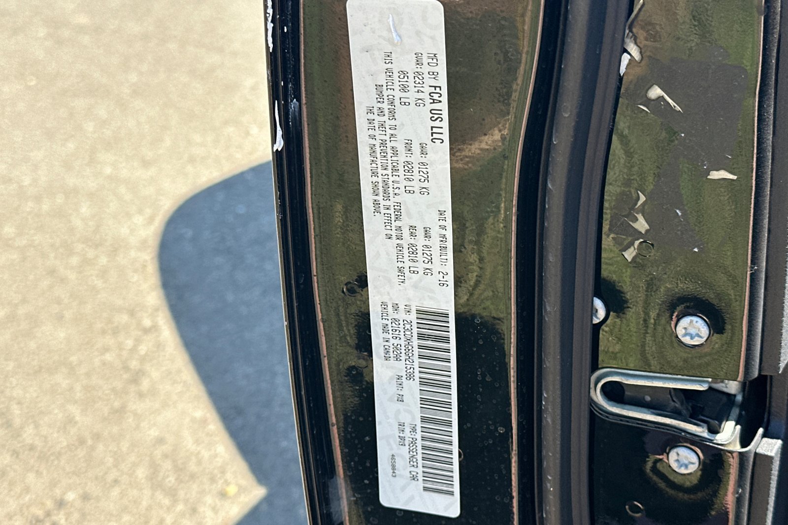 Used 2016 Dodge Charger SXT RWD image 25