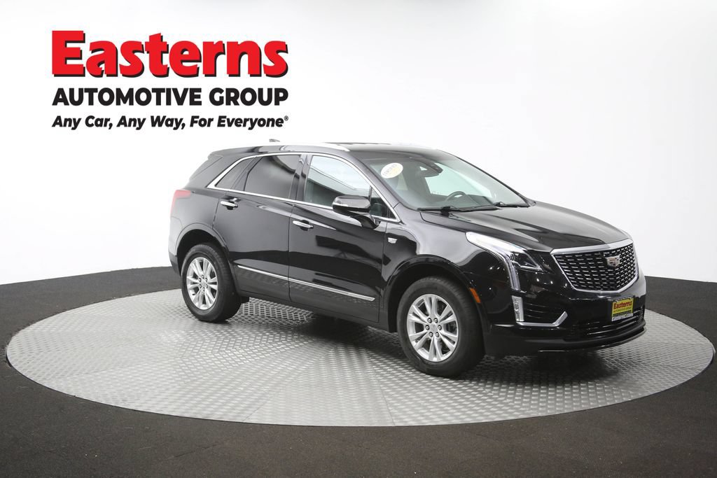 Used 2022 Cadillac XT5 Luxury AWD/4WD image 48