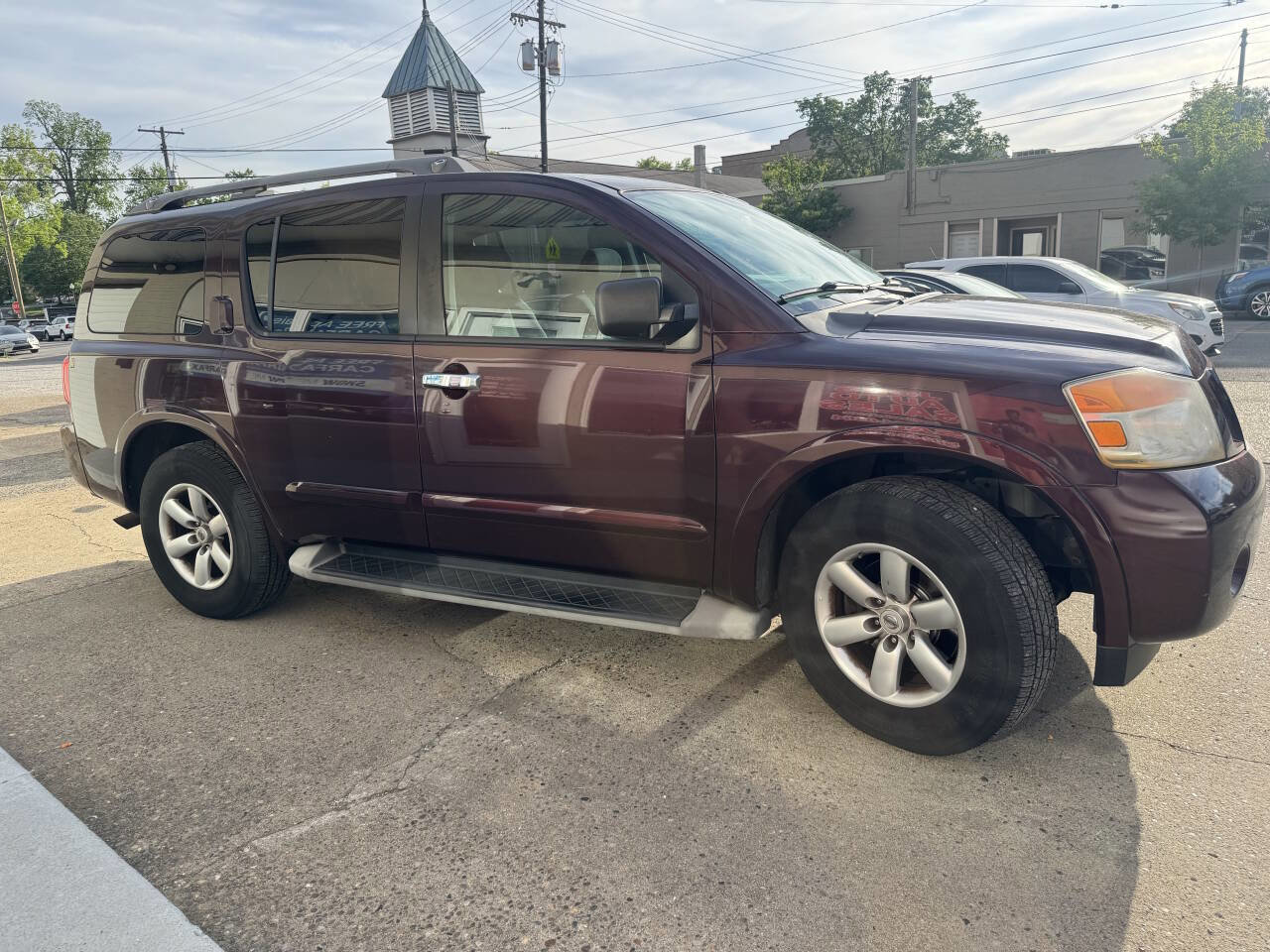 Used 2014 Nissan Armada SV w/ SV Driver Package RWD image 8