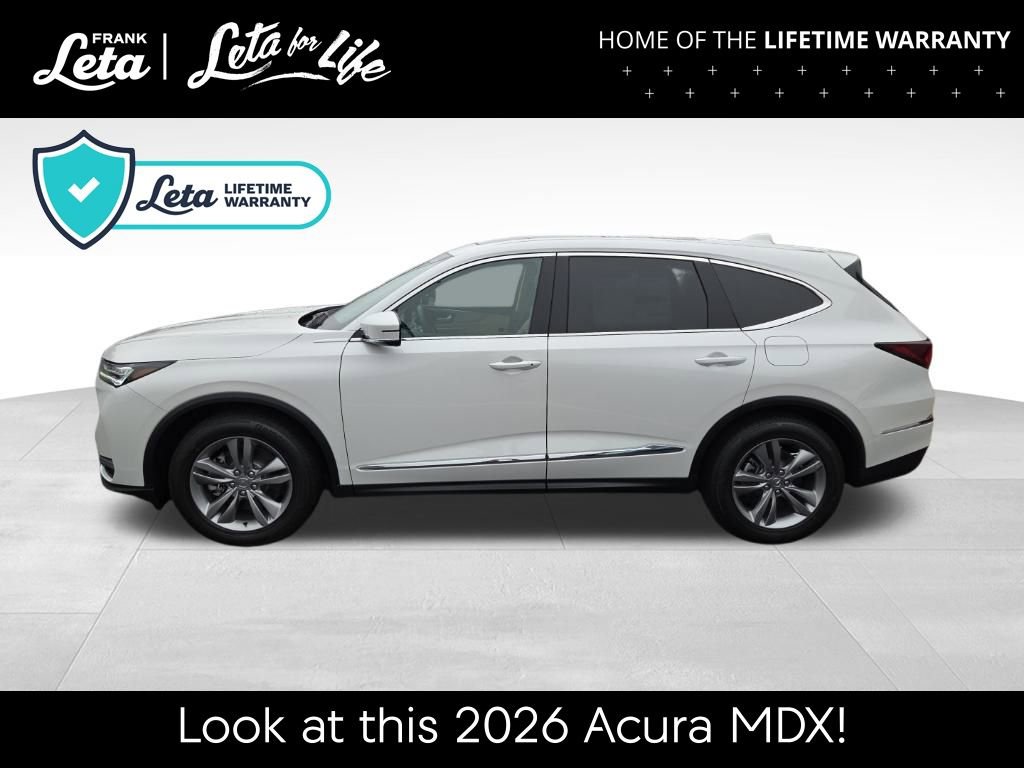 New 2026 Acura MDX SH-AWD image 6