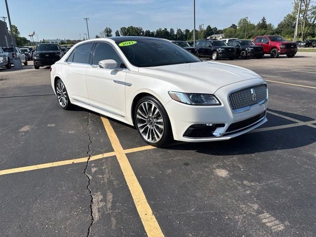 Used 2017 Lincoln Continental Reserve w/ Climate Package