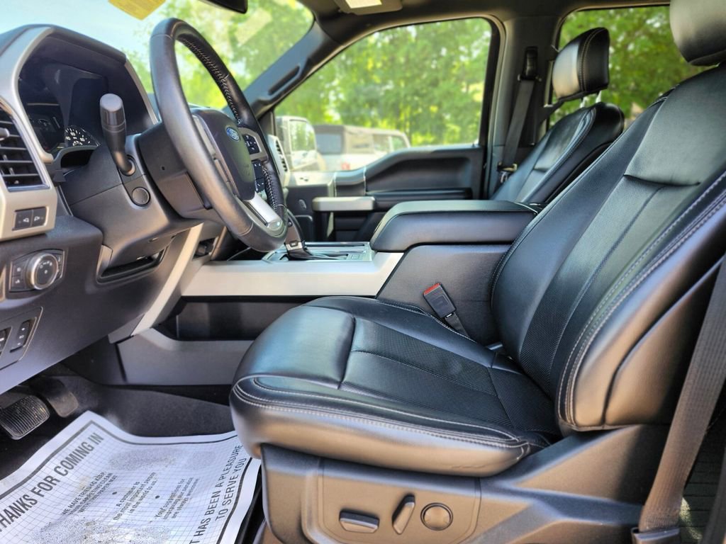 Certified 2020 Ford F150 Lariat w/ Equipment Group 502A Luxury AWD/4WD image 18
