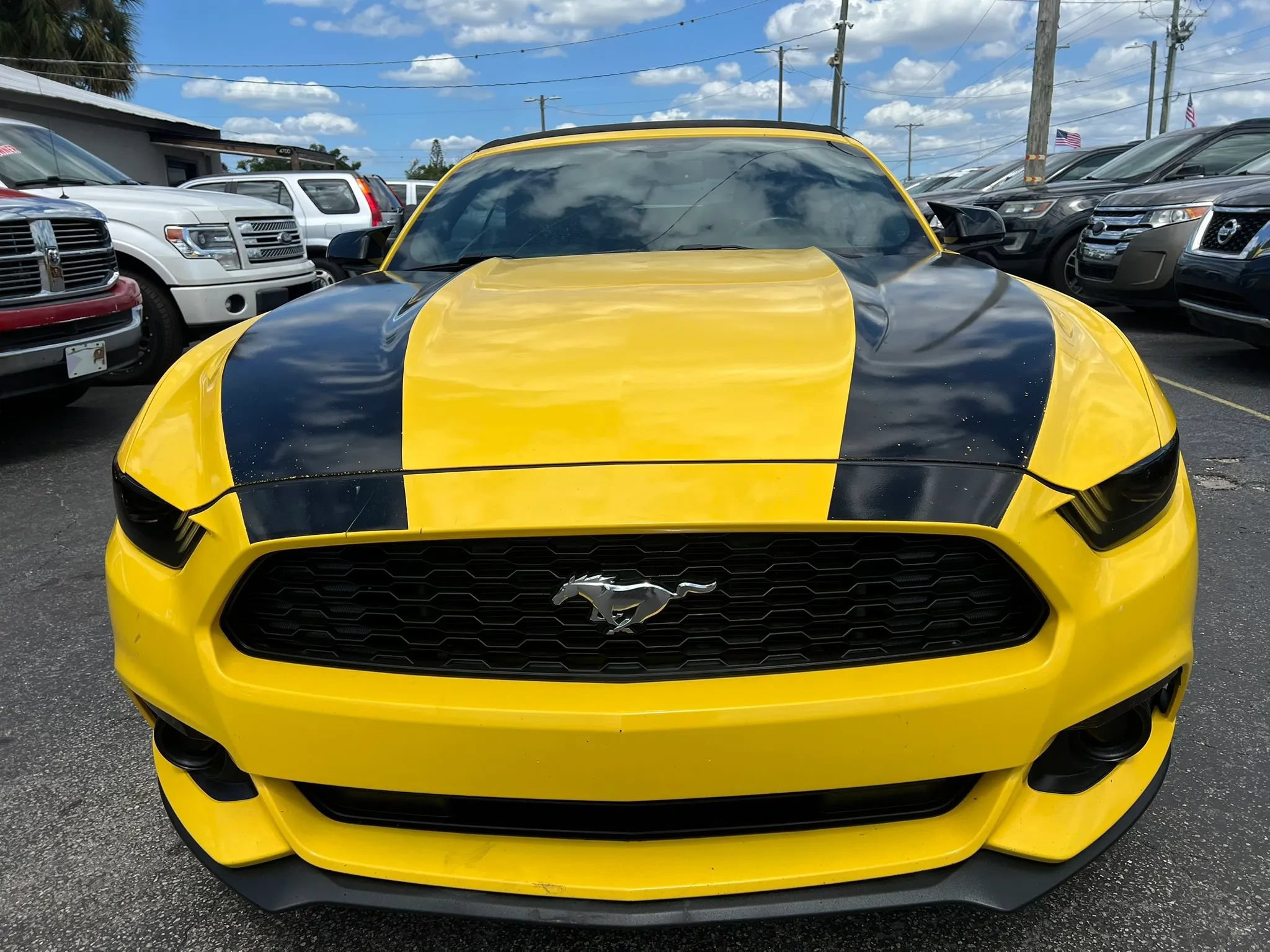 Used 2016 Ford Mustang Convertible w/ Equipment Group 051A RWD image 3