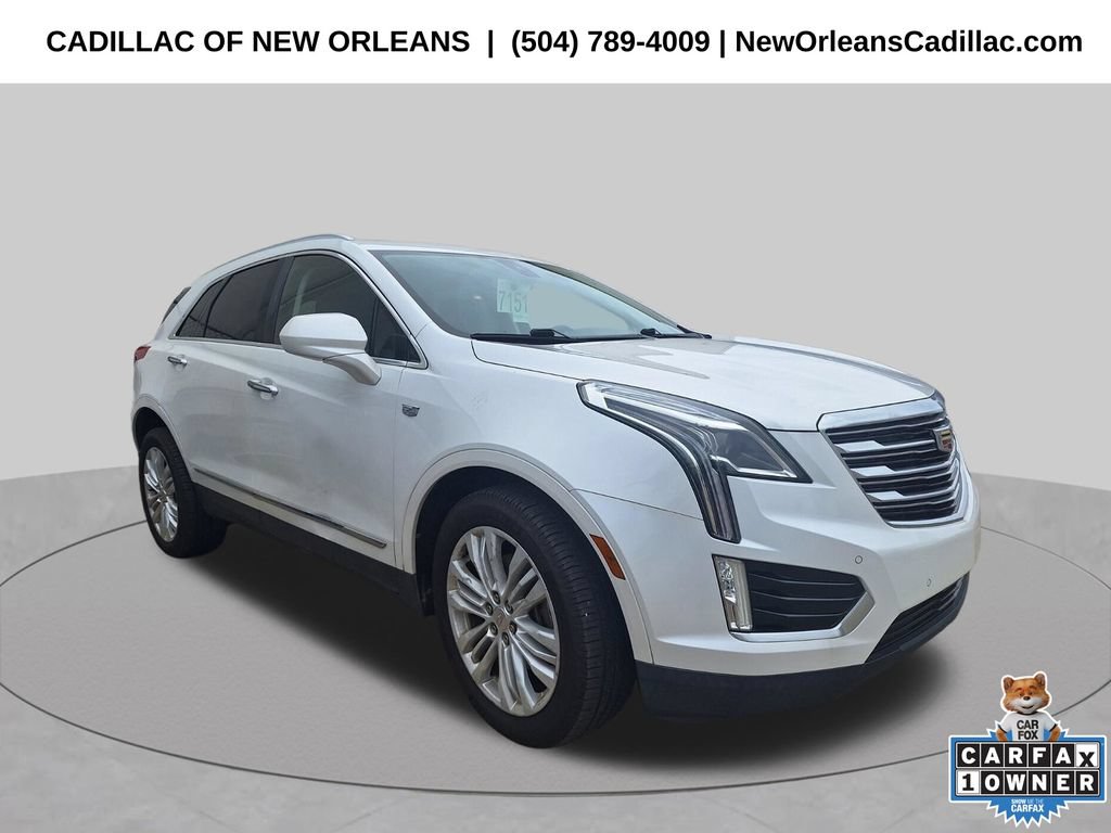 Used 2019 Cadillac XT5 Premium Luxury
