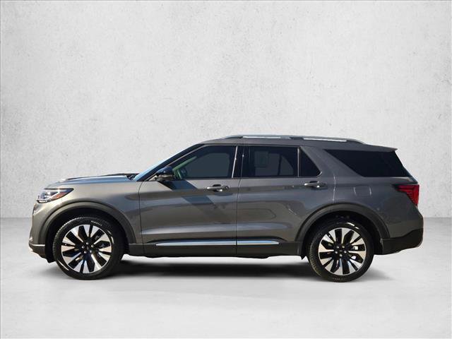 New 2026 Ford Explorer Platinum w/ LUX Leather Package image 8
