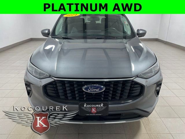 Used 2024 Ford Escape Platinum image 2