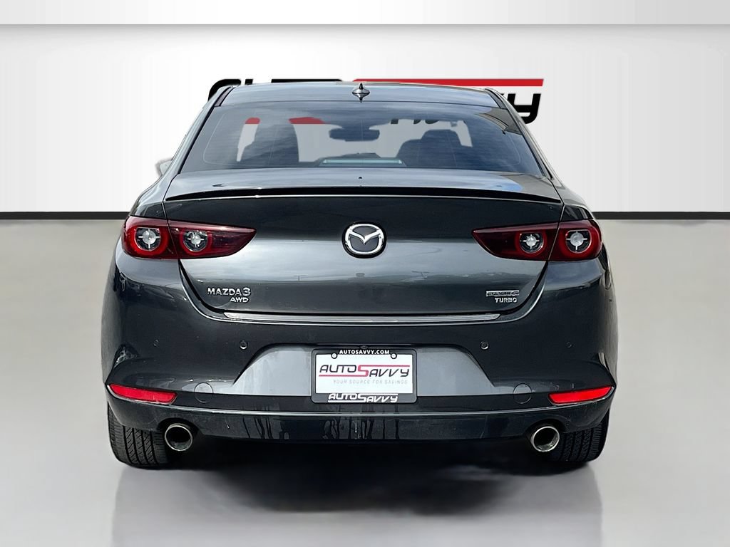 Used 2023 MAZDA MAZDA3 2.5 Turbo Sedan w/Premium Plus AWD/4WD image 6