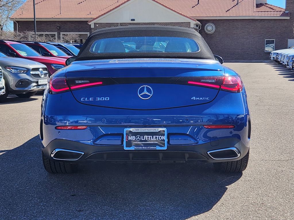 Certified 2026 Mercedes-Benz CLE 300 4MATIC Cabriolet image 6